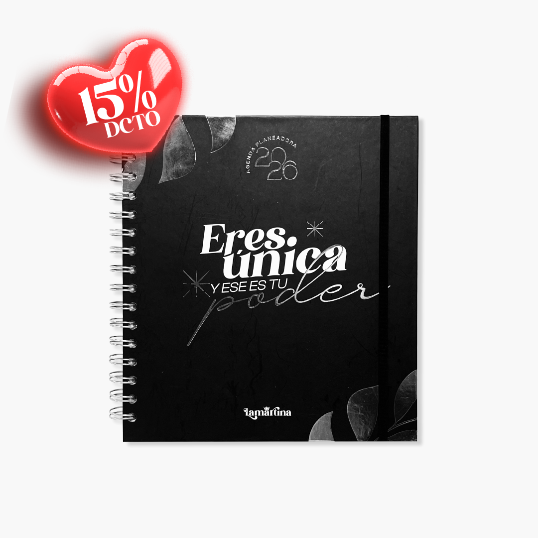 AGENDA PLANEADORA 2026 NEGRA