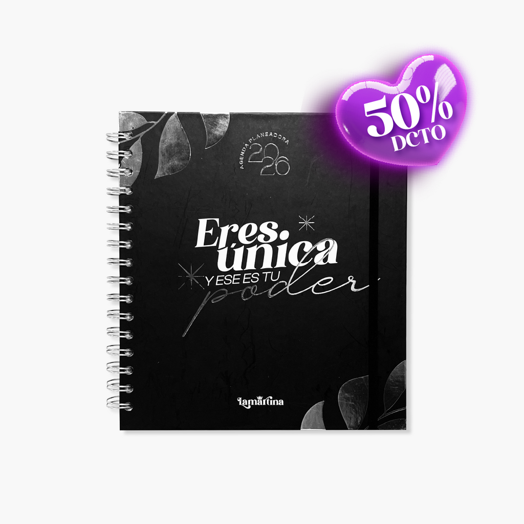 AGENDA PLANEADORA 2026 NEGRA