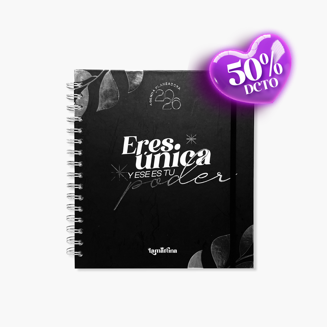 AGENDA PLANEADORA 2026 NEGRA