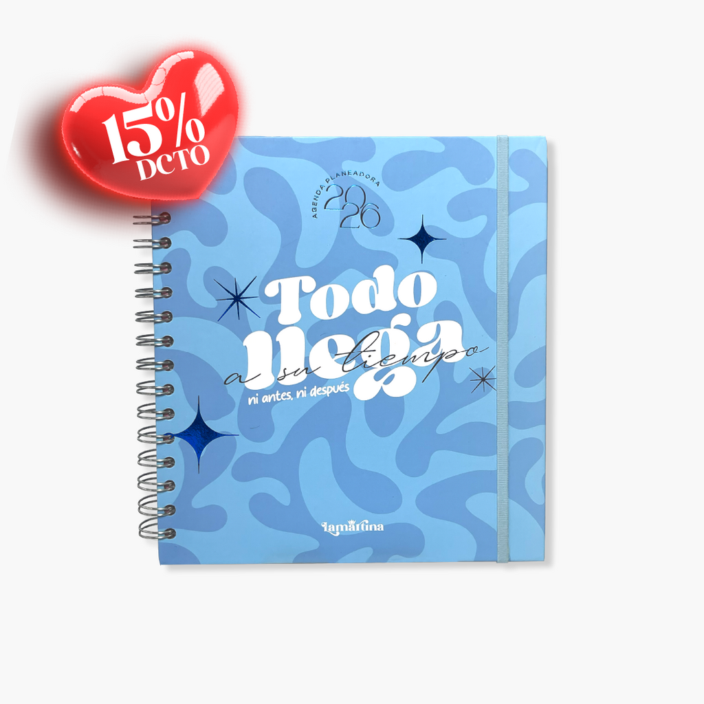 AGENDA PLANEADORA 2026 AZUL