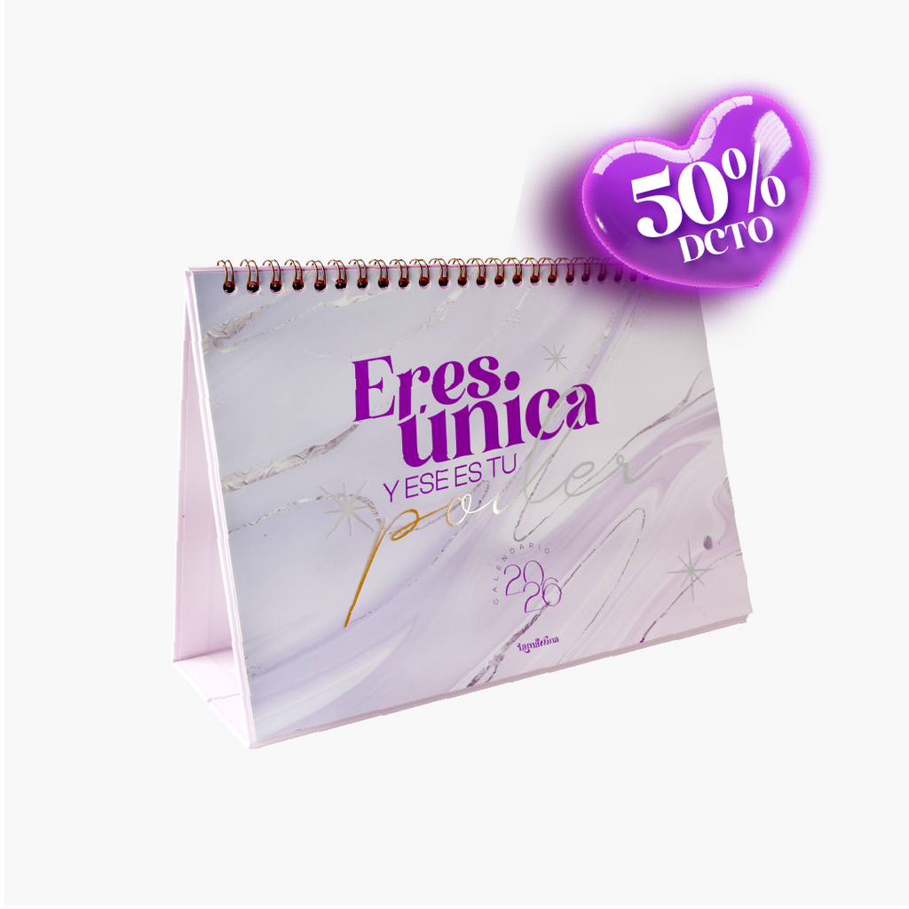 CALENDARIO ESCRITORIO 2026  VIOLETA