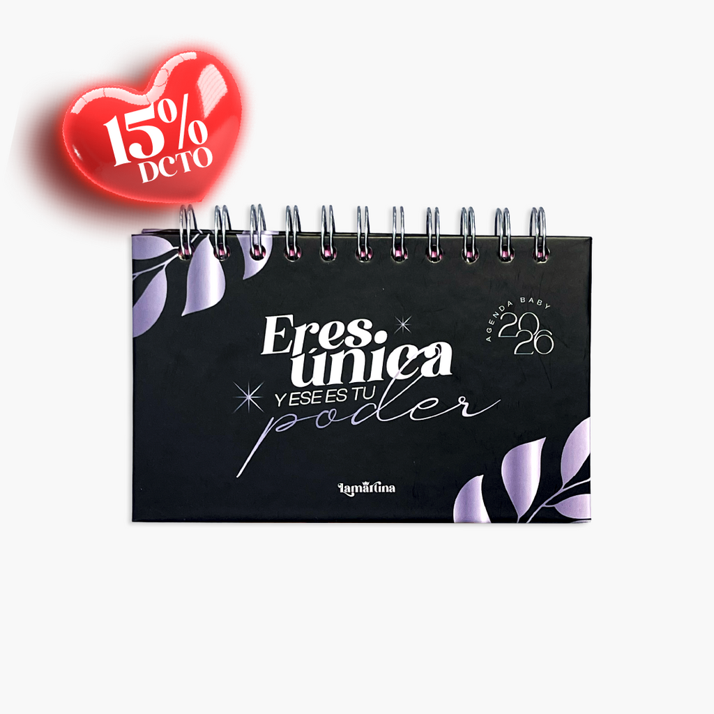 LIBRETA BABY NEGRA