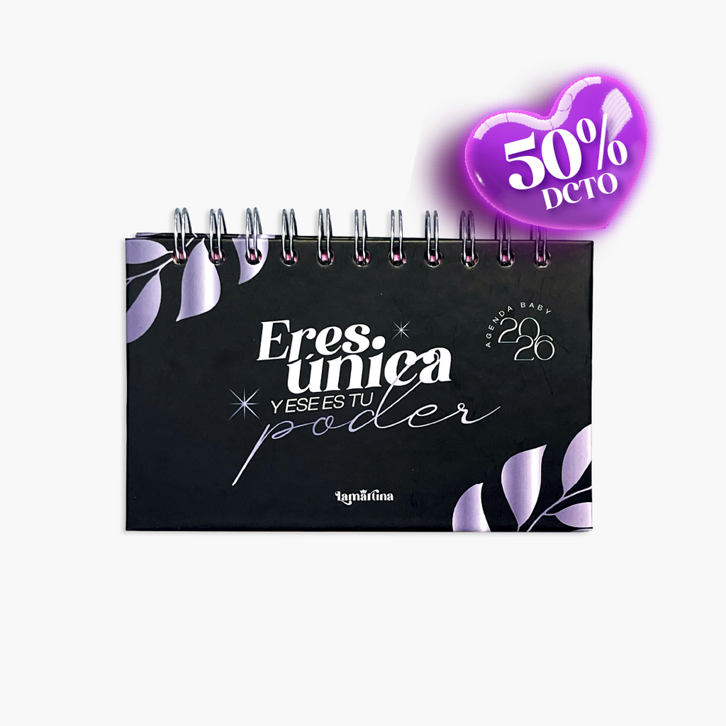 LIBRETA BABY NEGRA