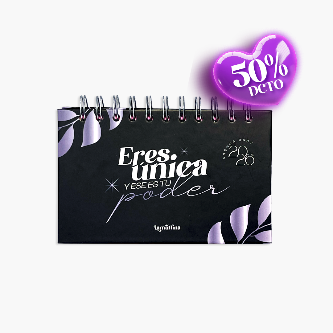 LIBRETA BABY NEGRA