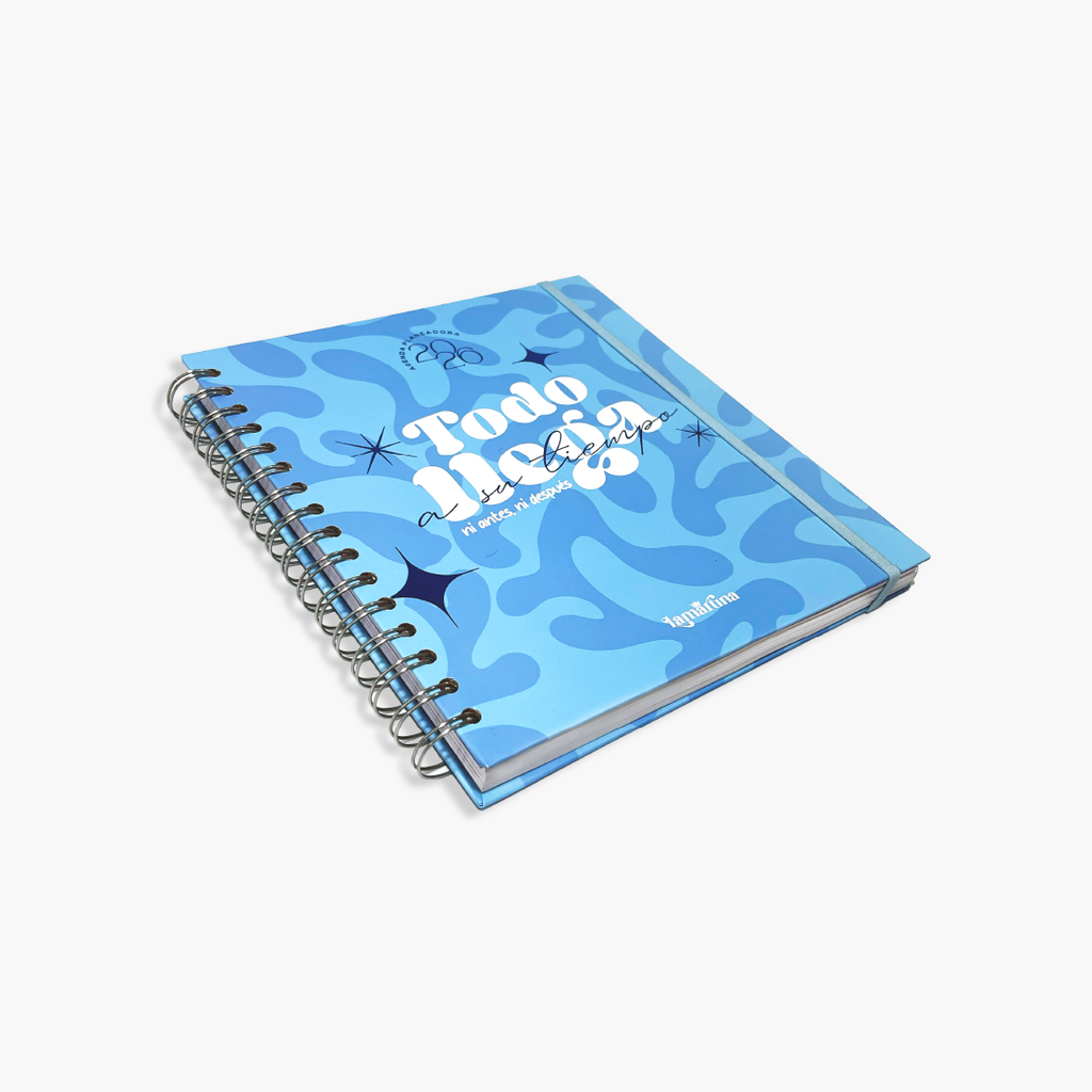 AGENDA PLANEADORA 2026 AZUL