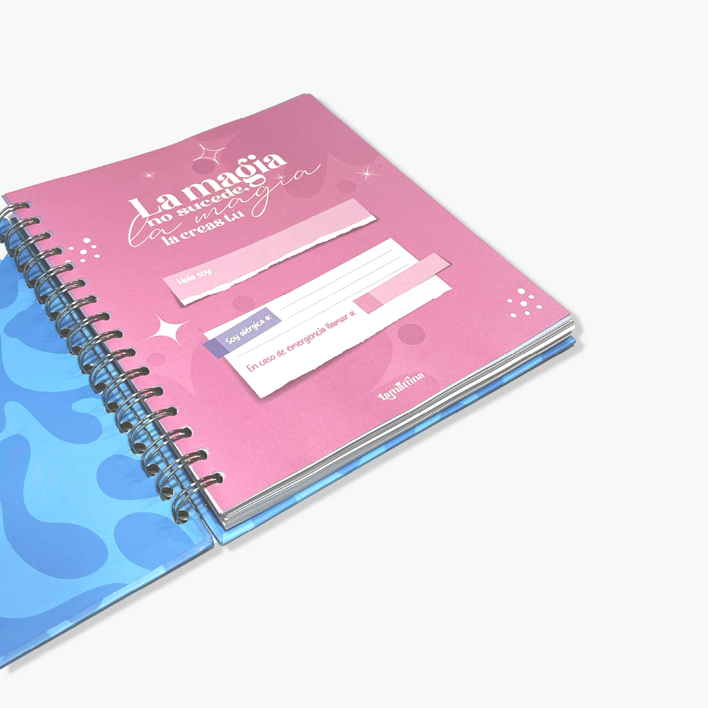 AGENDA PLANEADORA 2026 ROSA