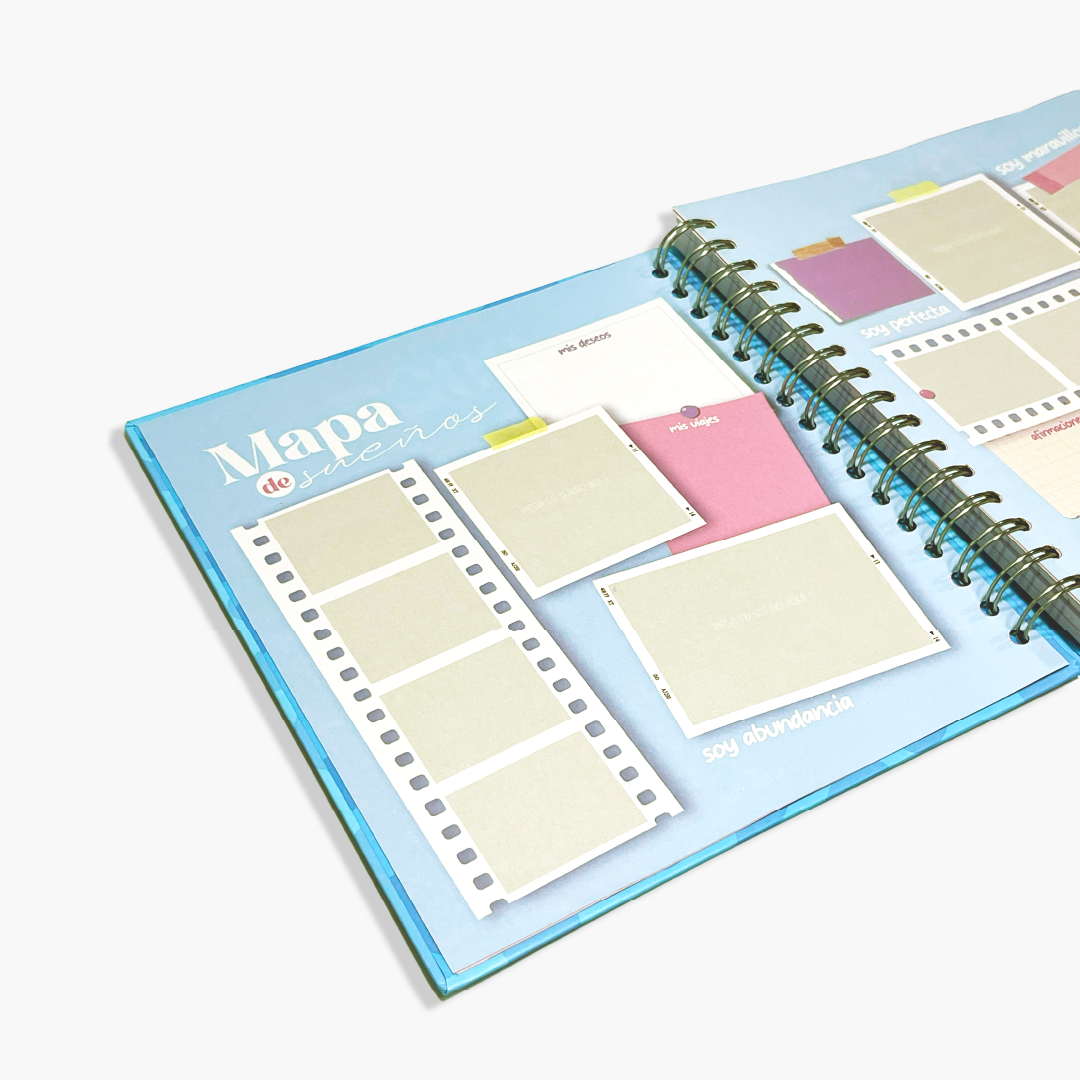 AGENDA PLANEADORA 2026 ROSA