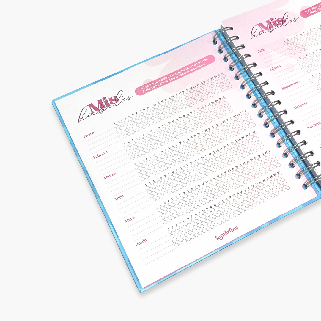 AGENDA PLANEADORA 2026 NEGRA