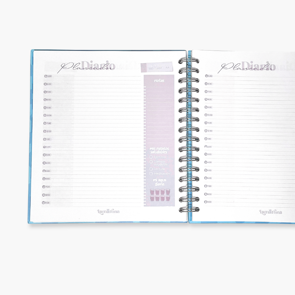 AGENDA PLANEADORA 2026 ROSA