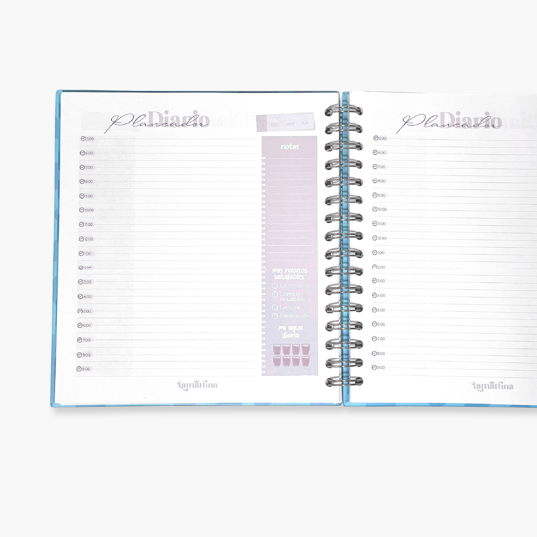 AGENDA PLANEADORA 2026 ROSA