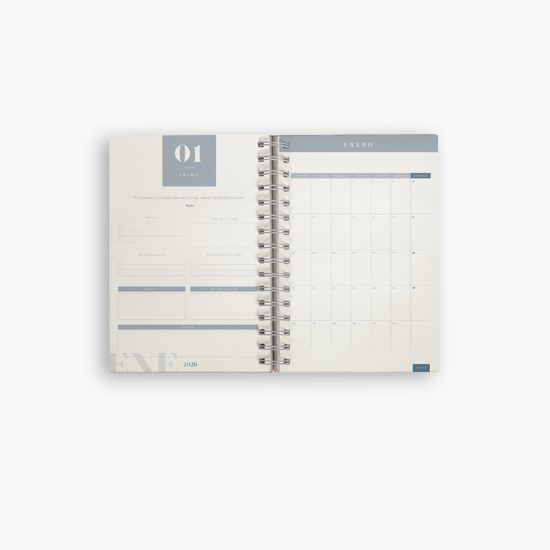 AGENDA DIARIA LETTE 2026