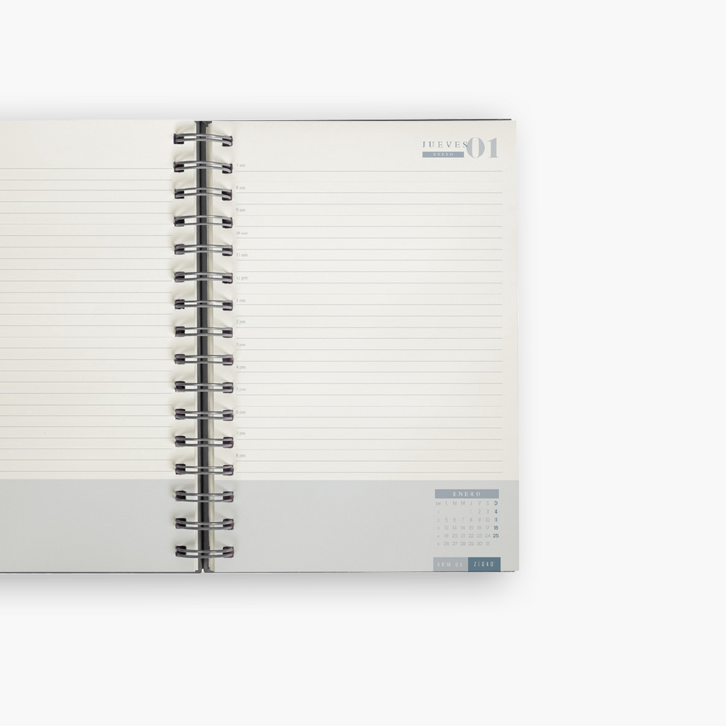 AGENDA DIARIA LETTE 2026