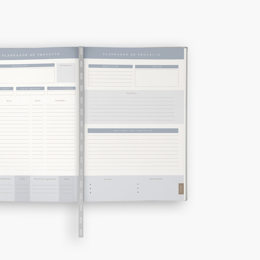 AGENDA DIARIA CLASICA 2026