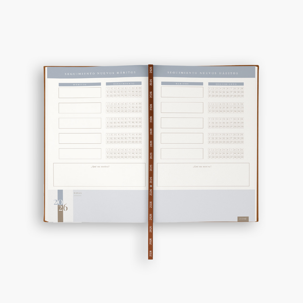 AGENDA DIARIA CLASICA 2026