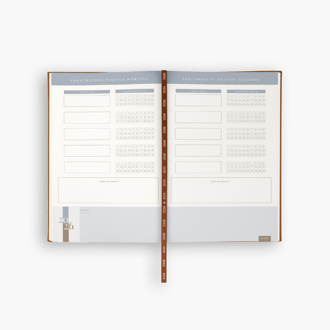 AGENDA DIARIA CLASICA 2026