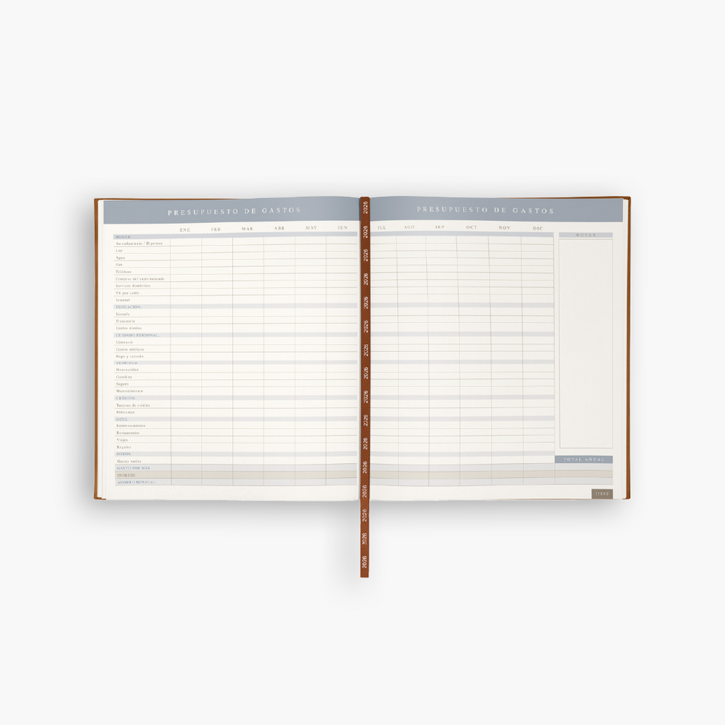 AGENDA EJECUTIVA CLASICA SEMANAL 2026