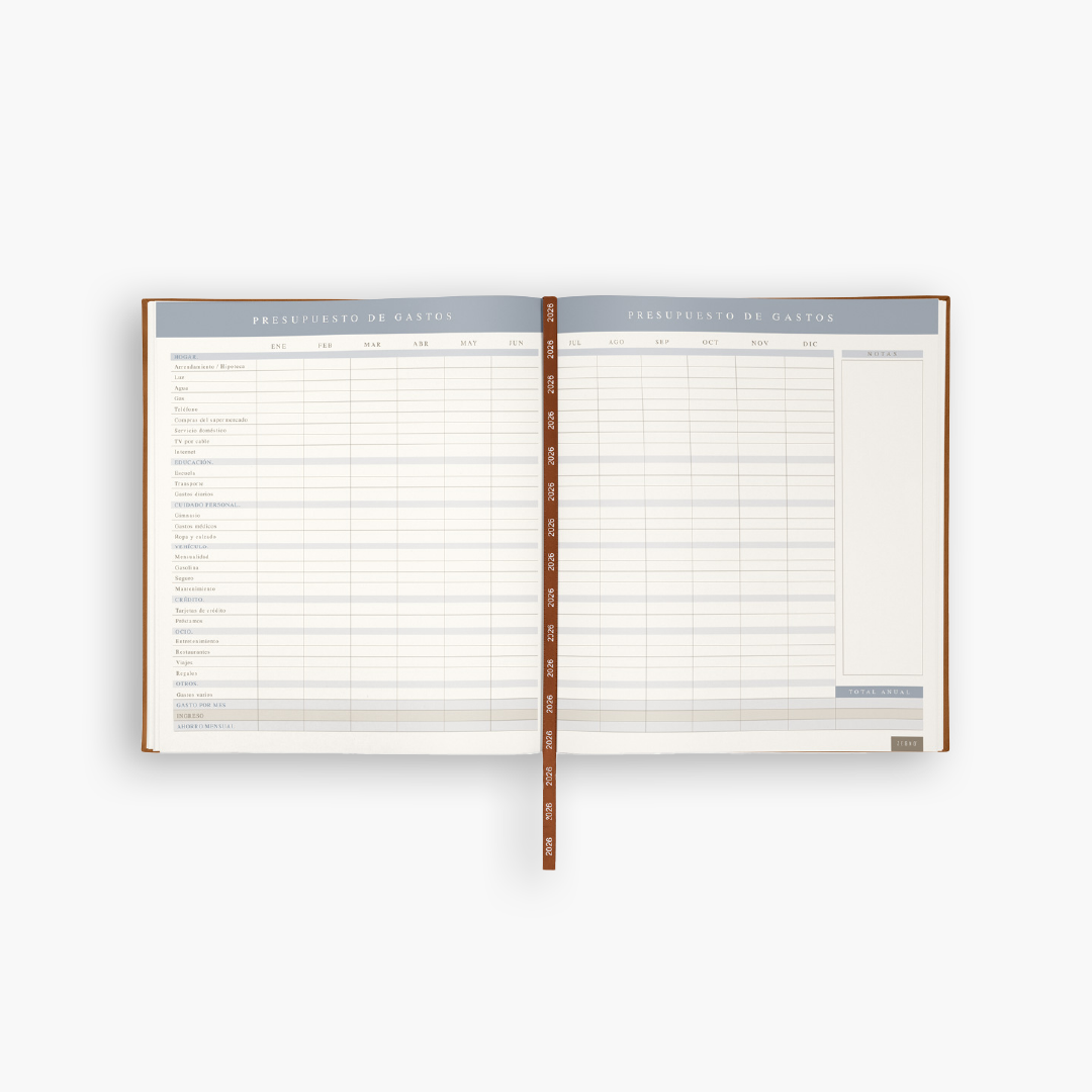 AGENDA EJECUTIVA CLASICA SEMANAL 2026