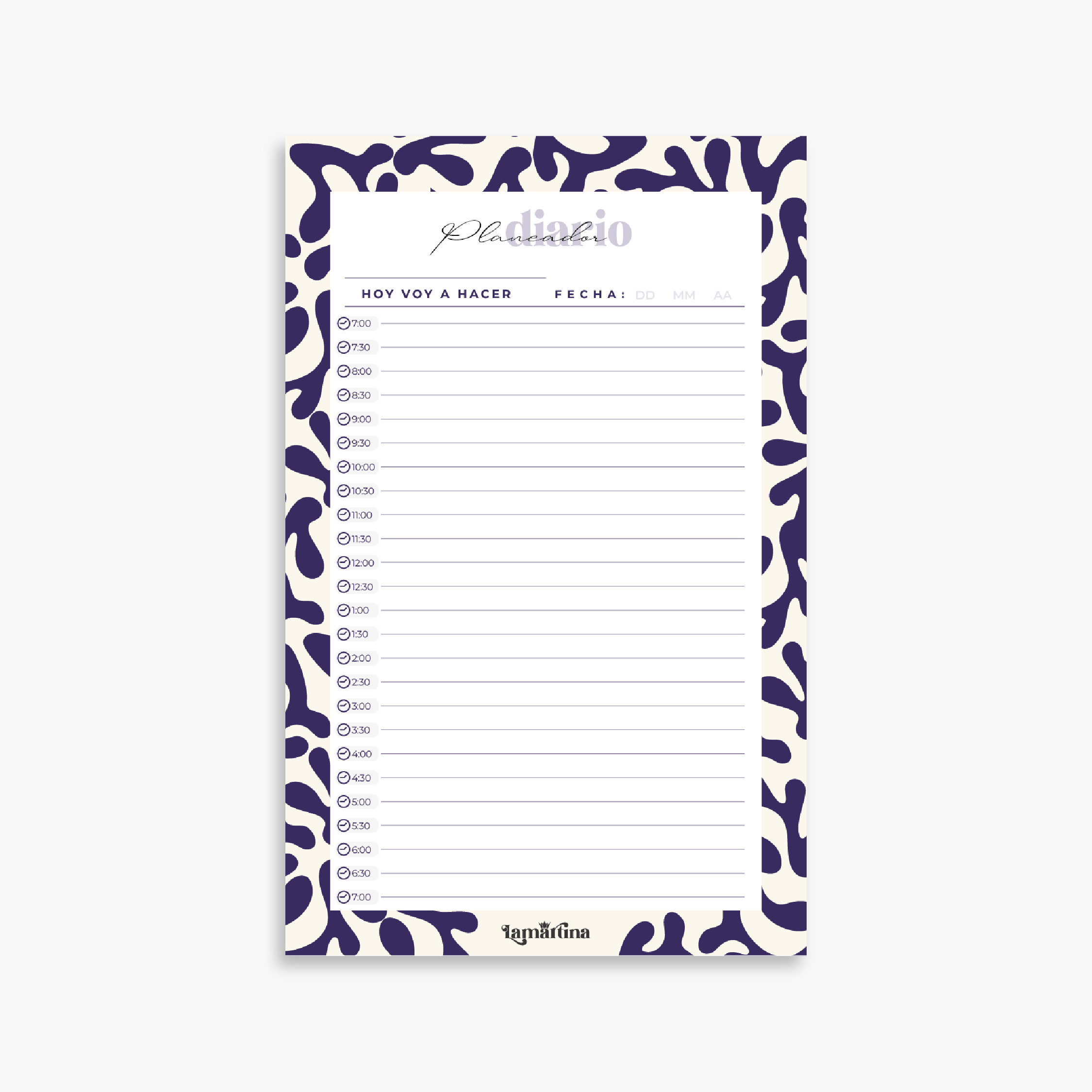 CHECKLIST DIARIO CORAL