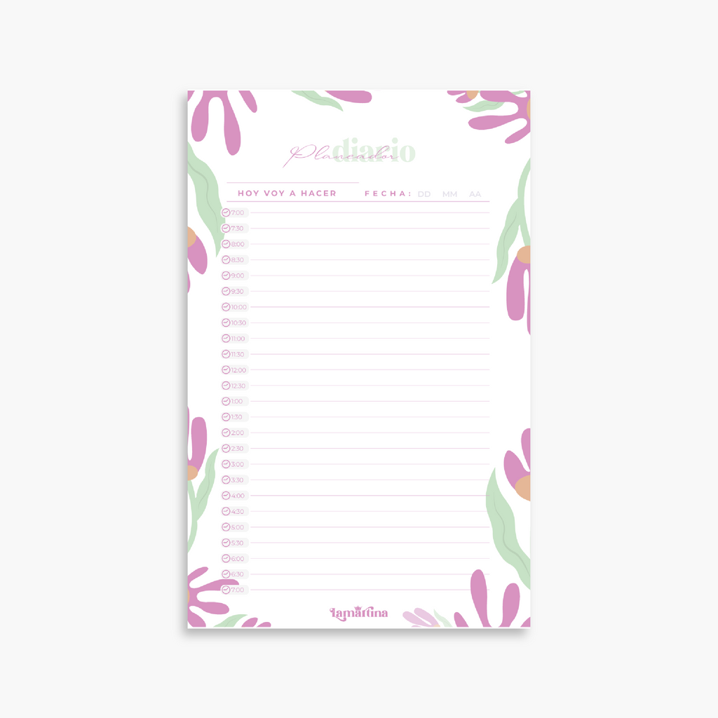 CHECKLIST DIARIO FLORAL