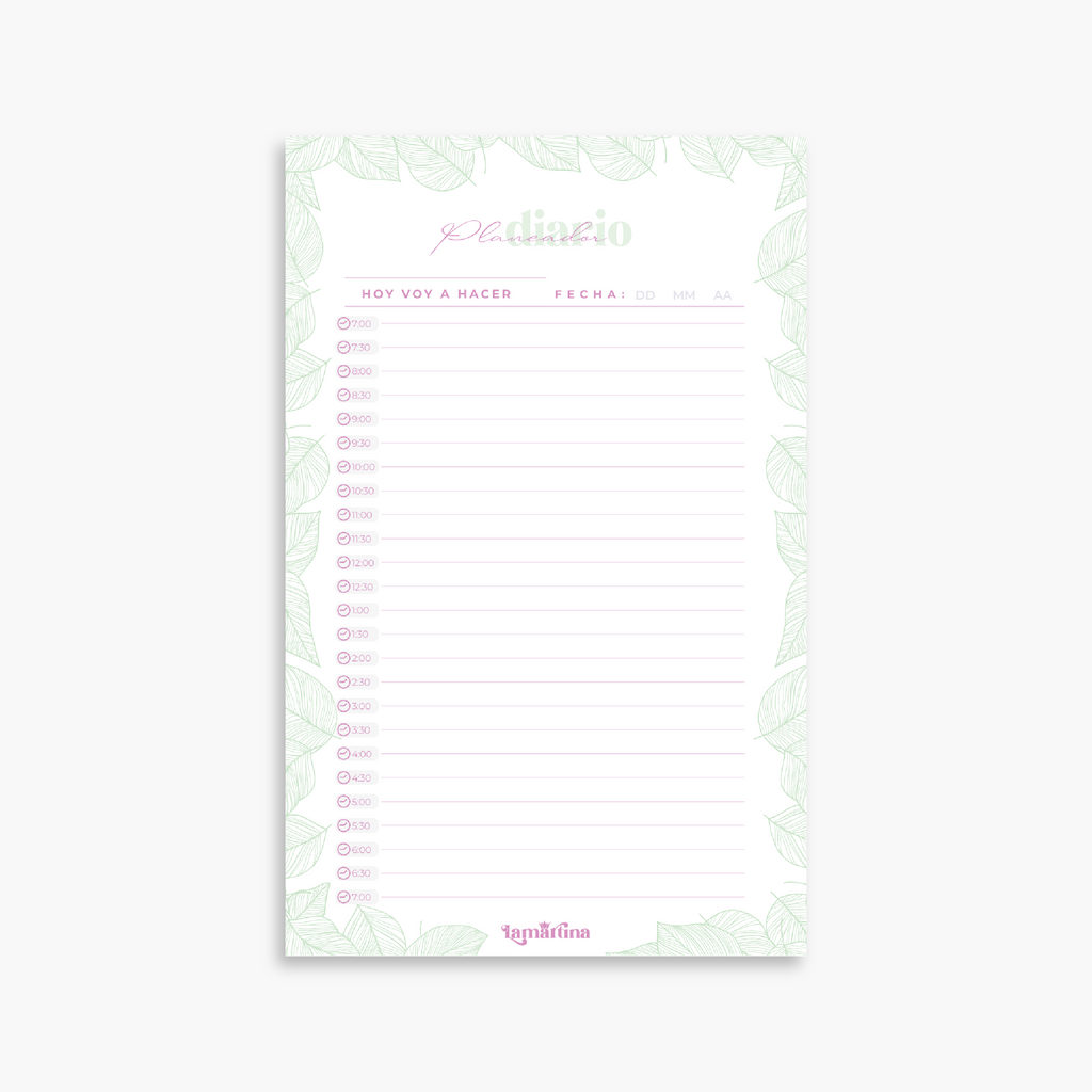 CHECKLIST DIARIO HOJAS