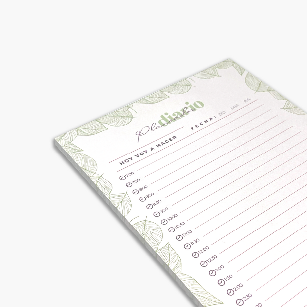 CHECKLIST DIARIO HOJAS