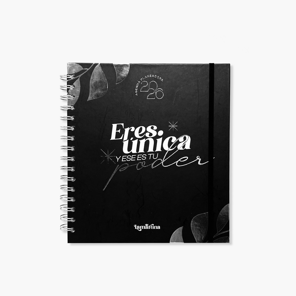 AGENDA PLANEADORA 2026 NEGRA