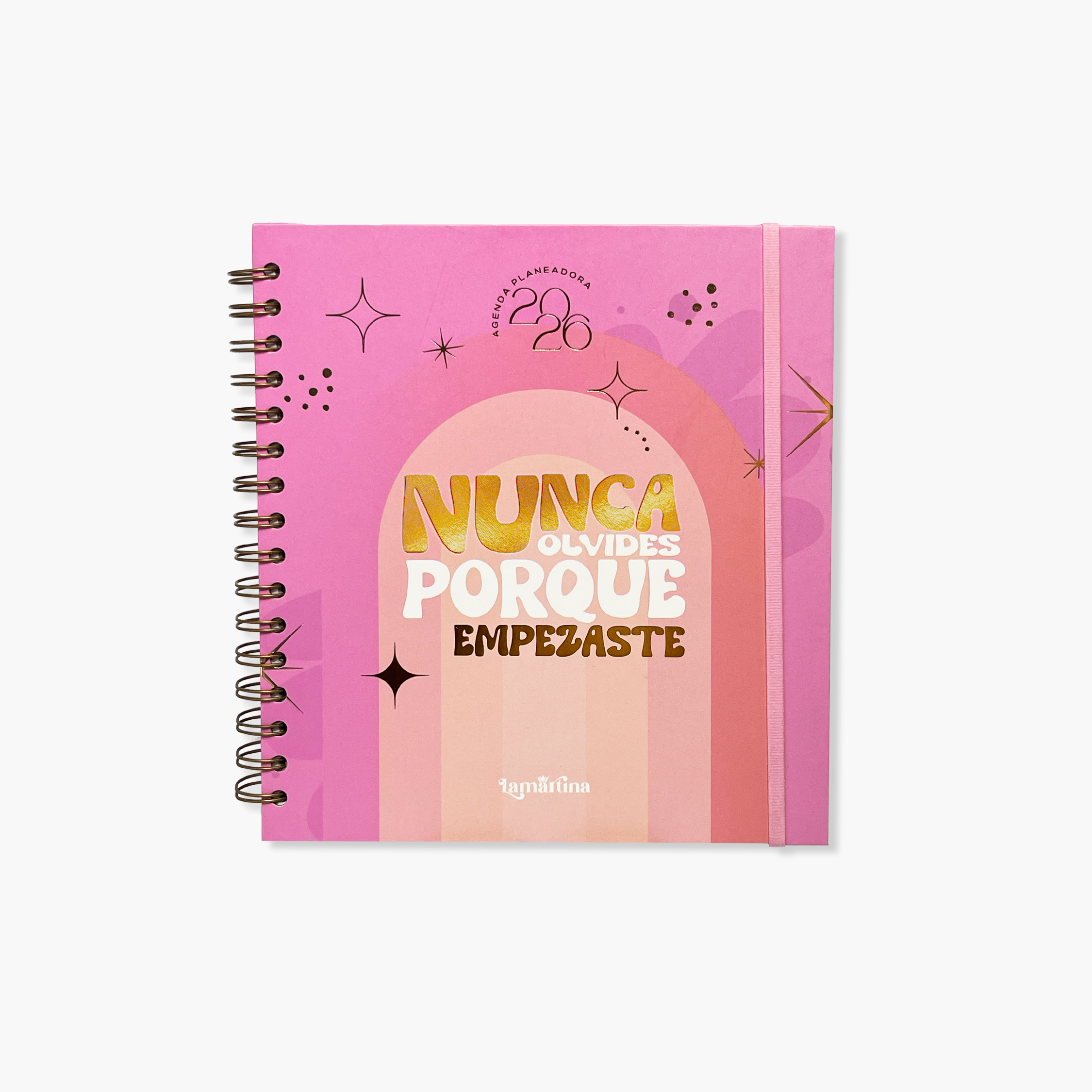 AGENDA PLANEADORA 2026 ROSA