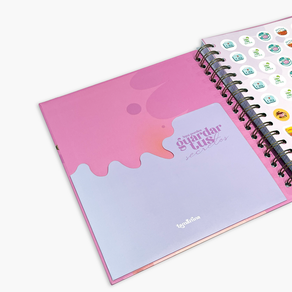 AGENDA PLANEADORA 2026 ROSA