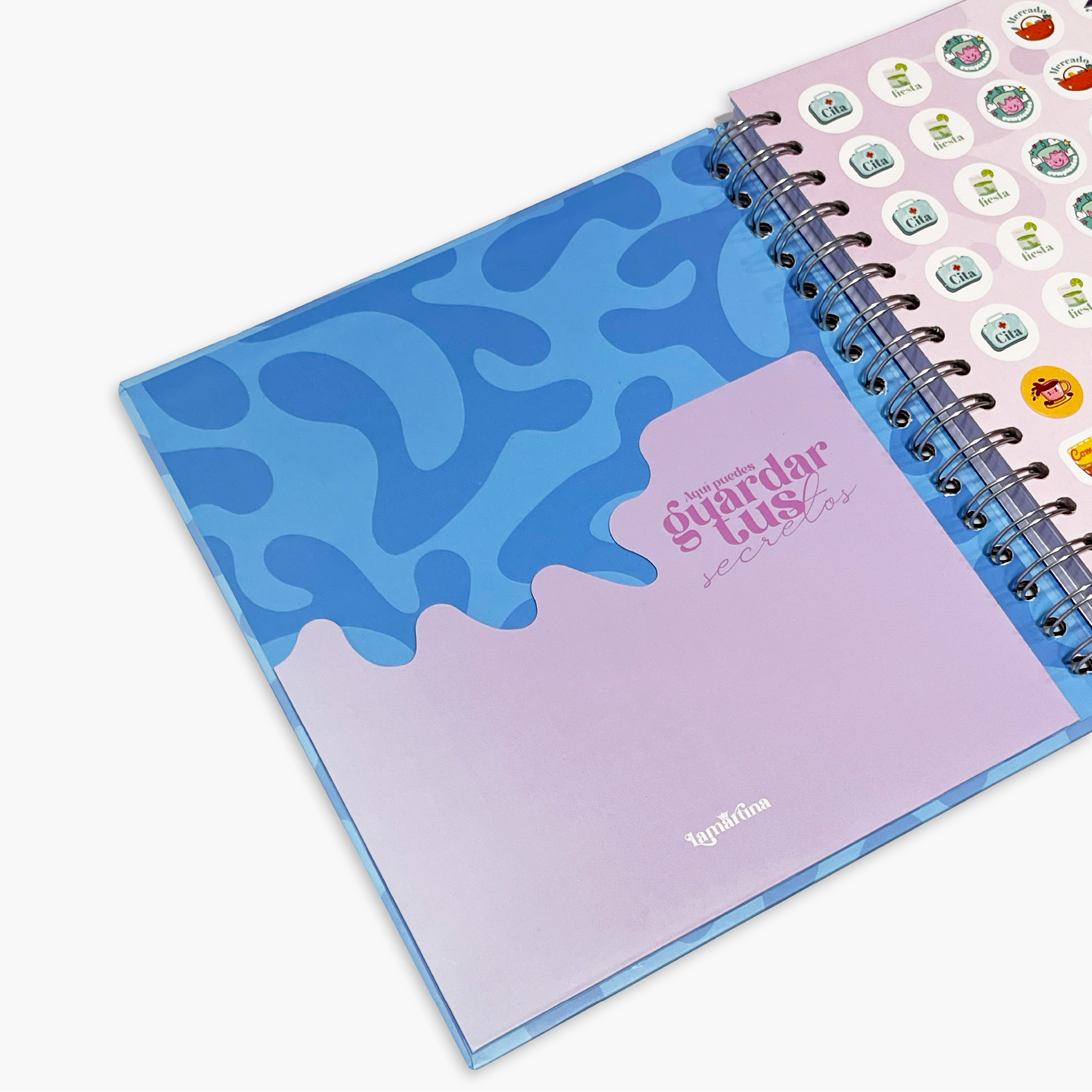 AGENDA PLANEADORA 2026 AZUL