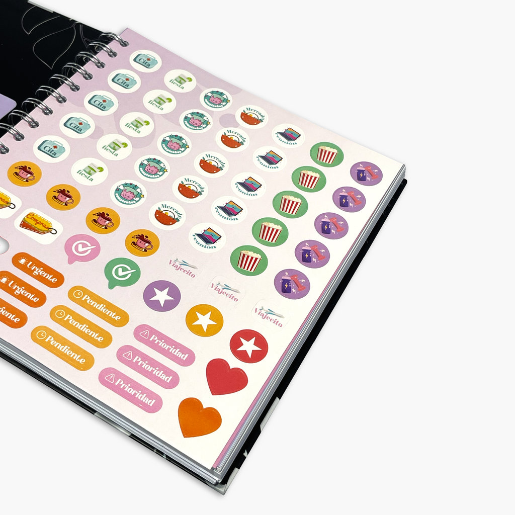 AGENDA PLANEADORA 2026 NEGRA