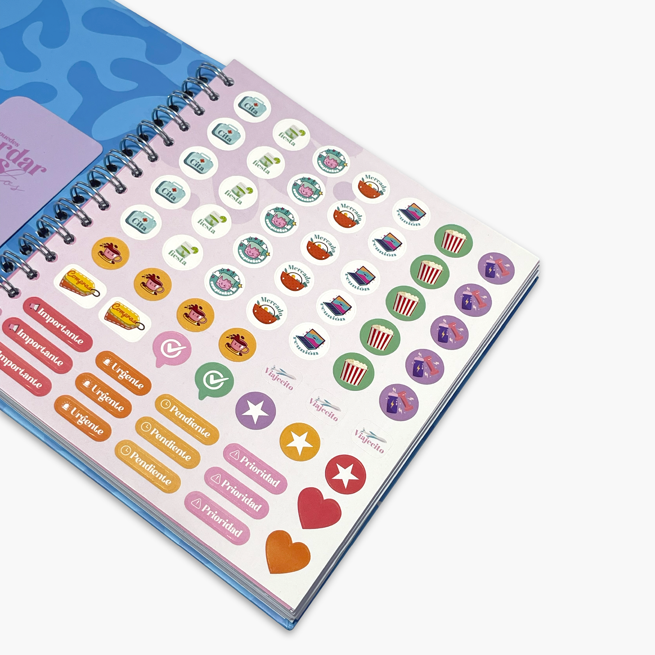 AGENDA PLANEADORA 2026 AZUL