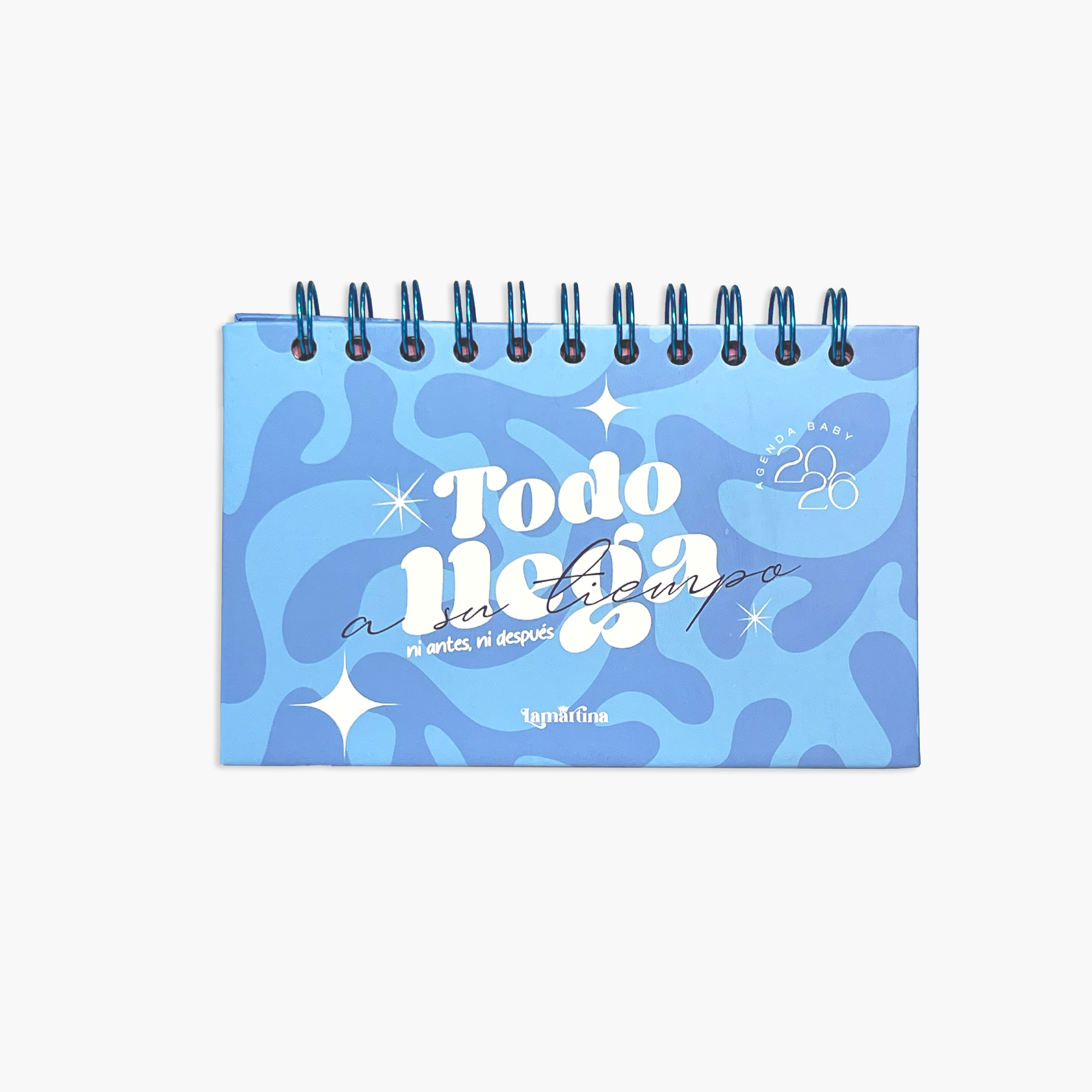 LIBRETA BABY AZUL