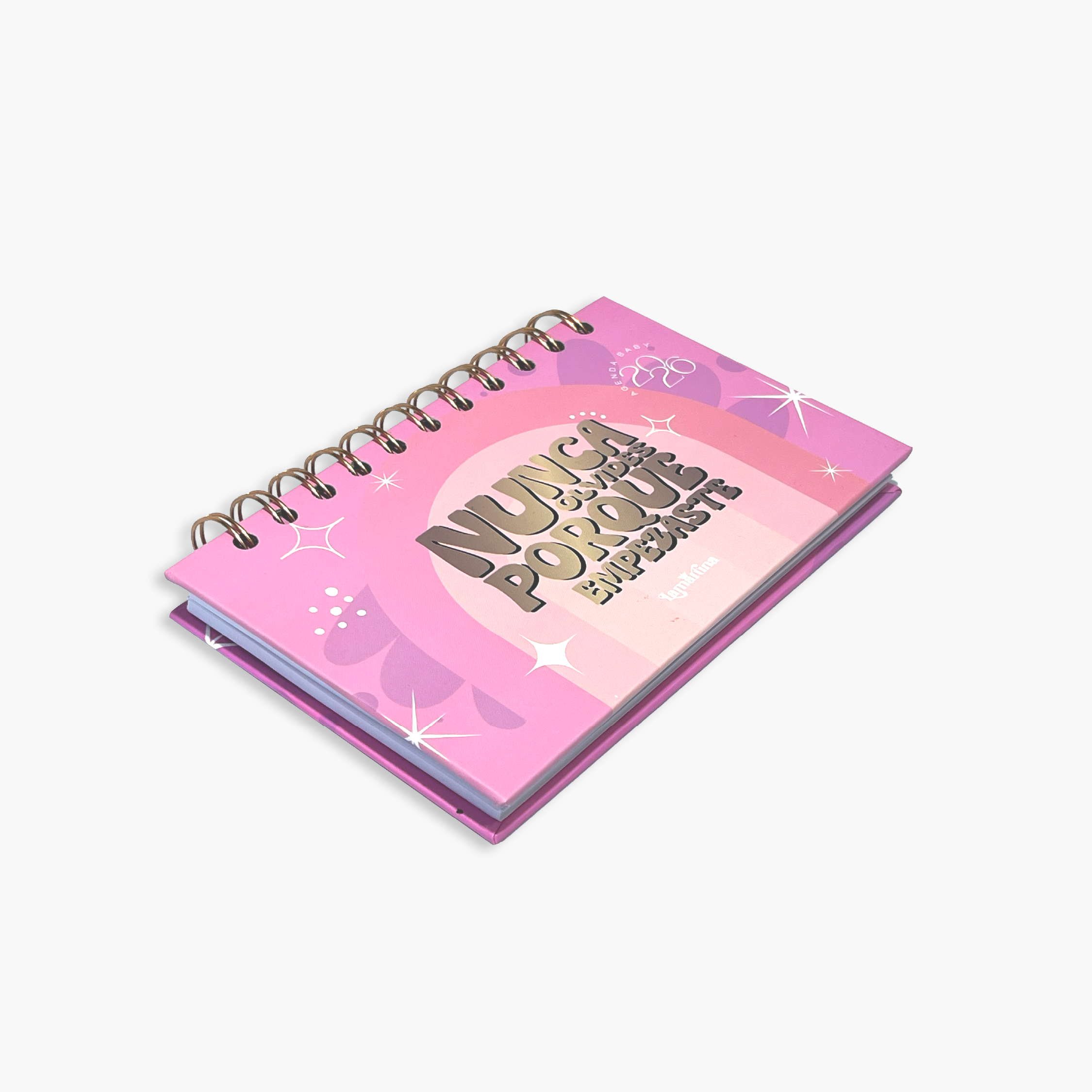 LIBRETA BABY ROSA